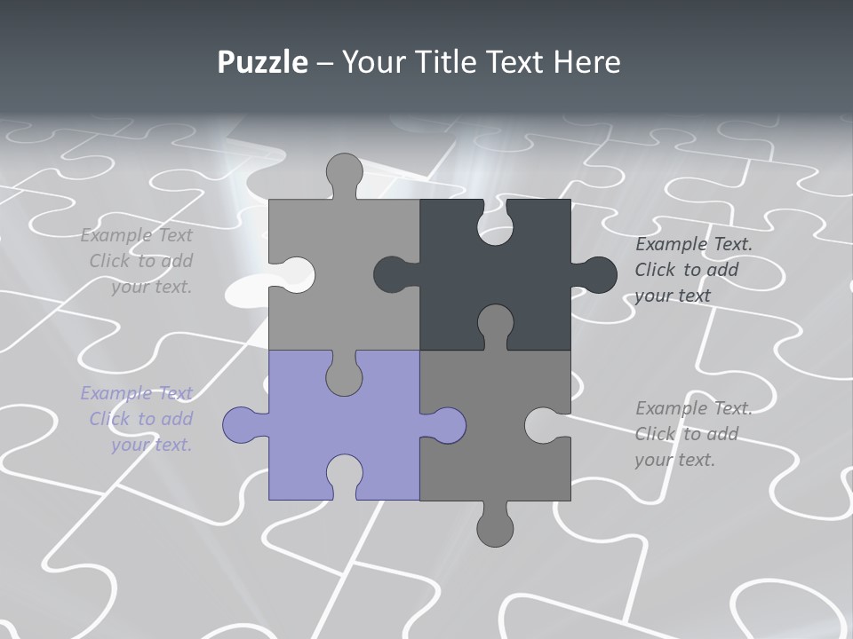 Connection Endless Concepts PowerPoint Template