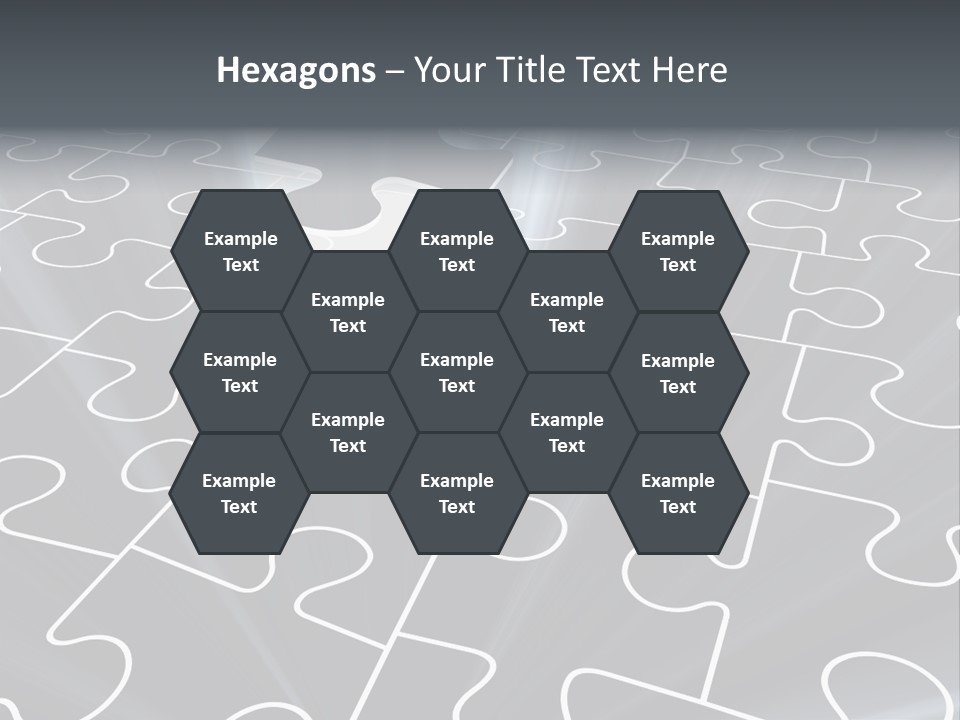 Connection Endless Concepts PowerPoint Template