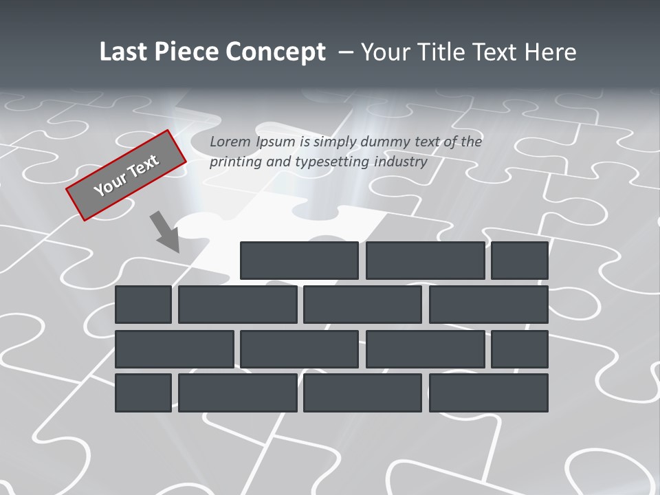 Connection Endless Concepts PowerPoint Template