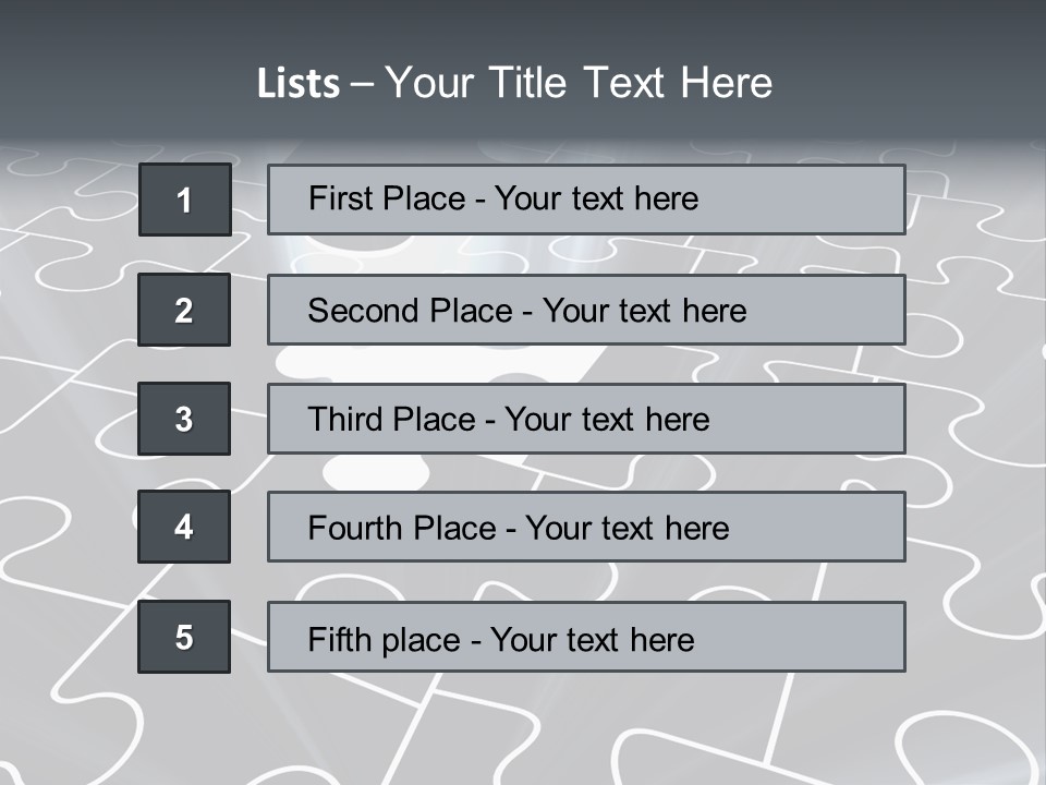 Connection Endless Concepts PowerPoint Template