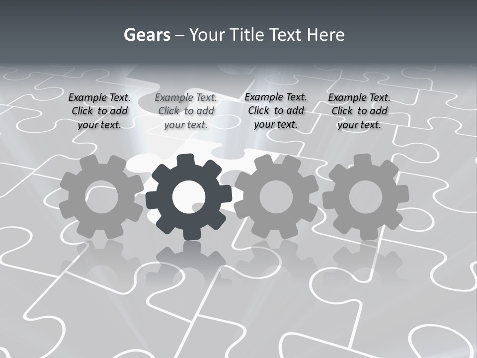 Connection Endless Concepts PowerPoint Template