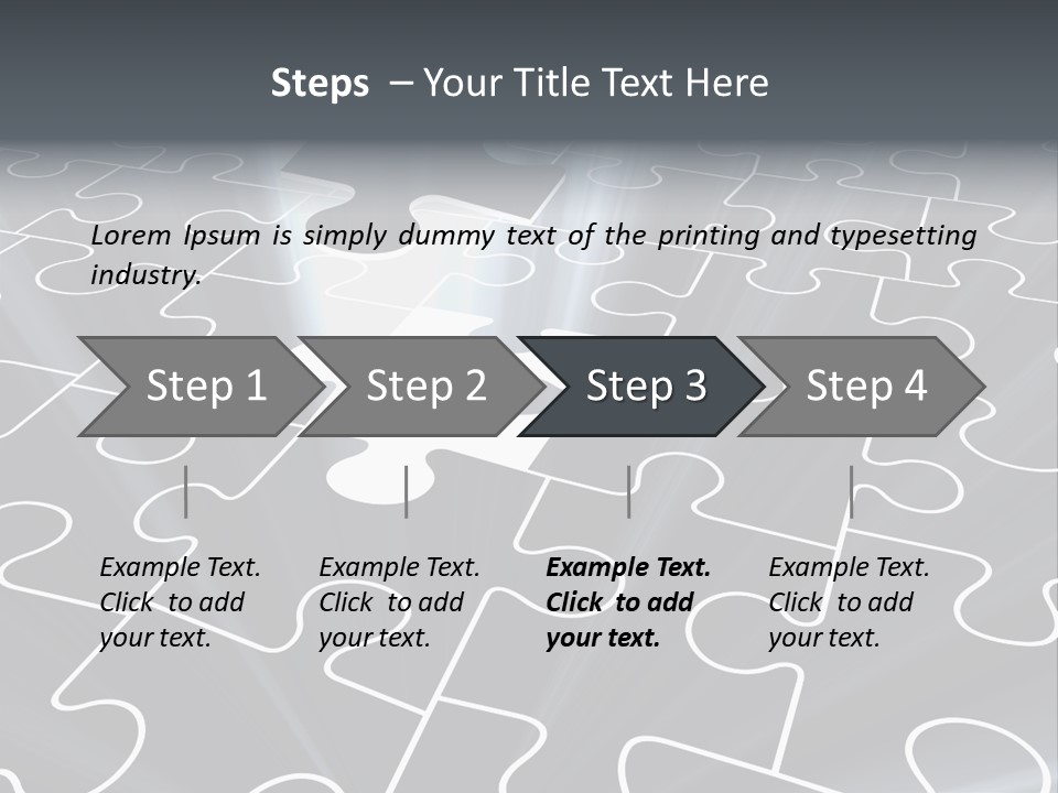 Connection Endless Concepts PowerPoint Template