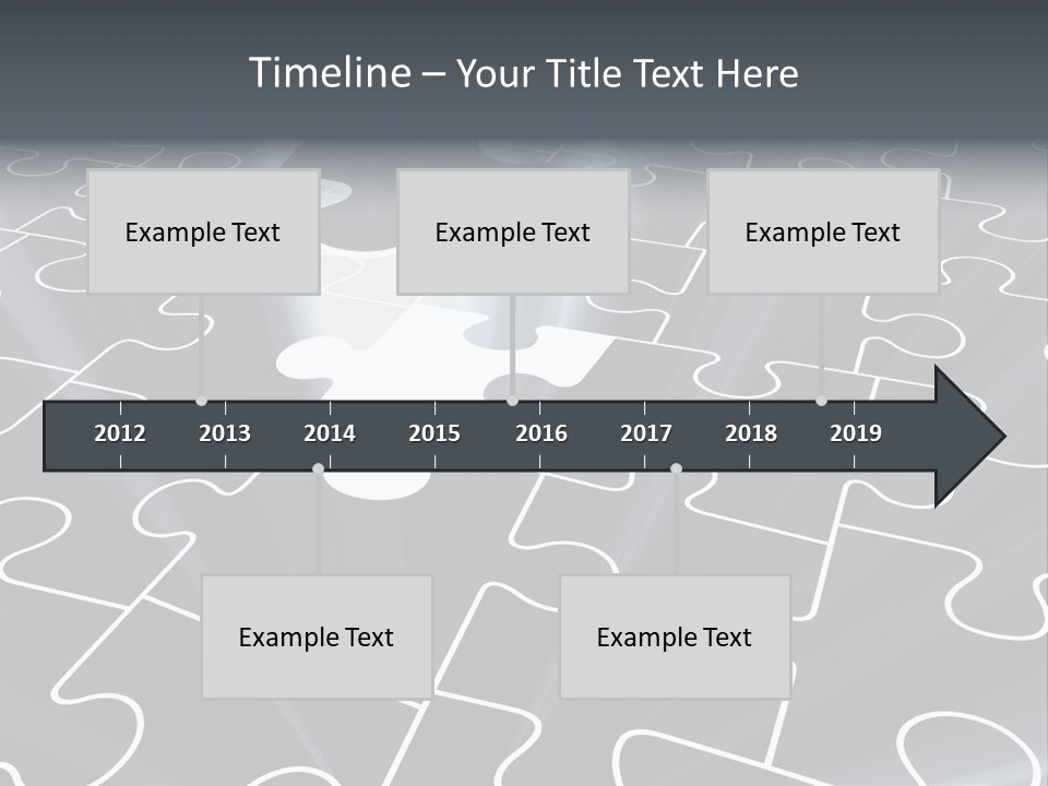 Connection Endless Concepts PowerPoint Template