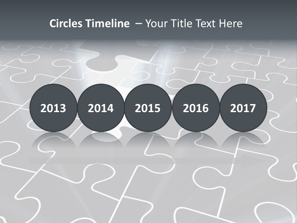 Connection Endless Concepts PowerPoint Template