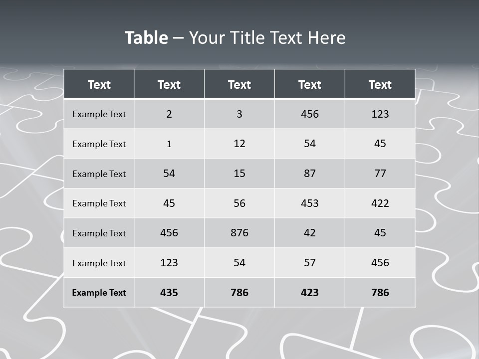 Connection Endless Concepts PowerPoint Template