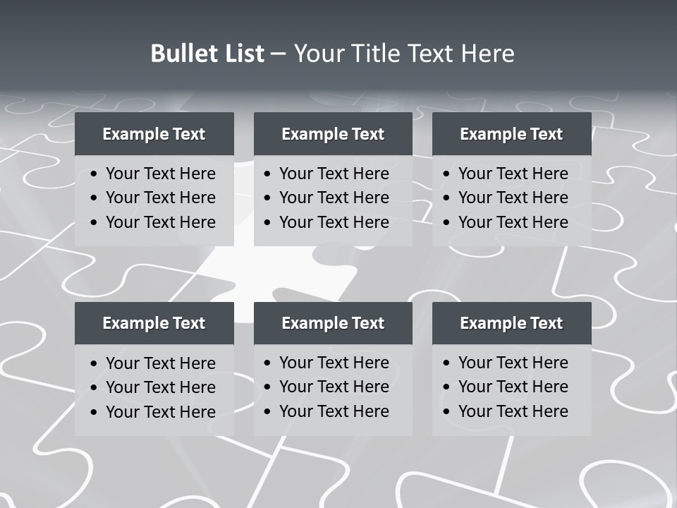 Connection Endless Concepts PowerPoint Template