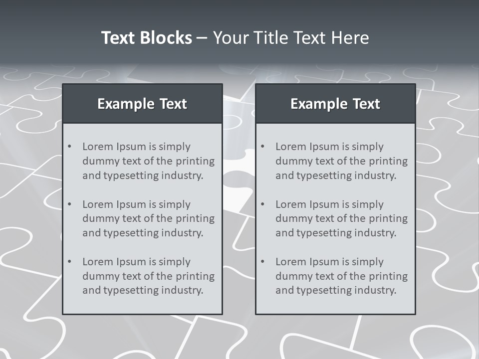 Connection Endless Concepts PowerPoint Template