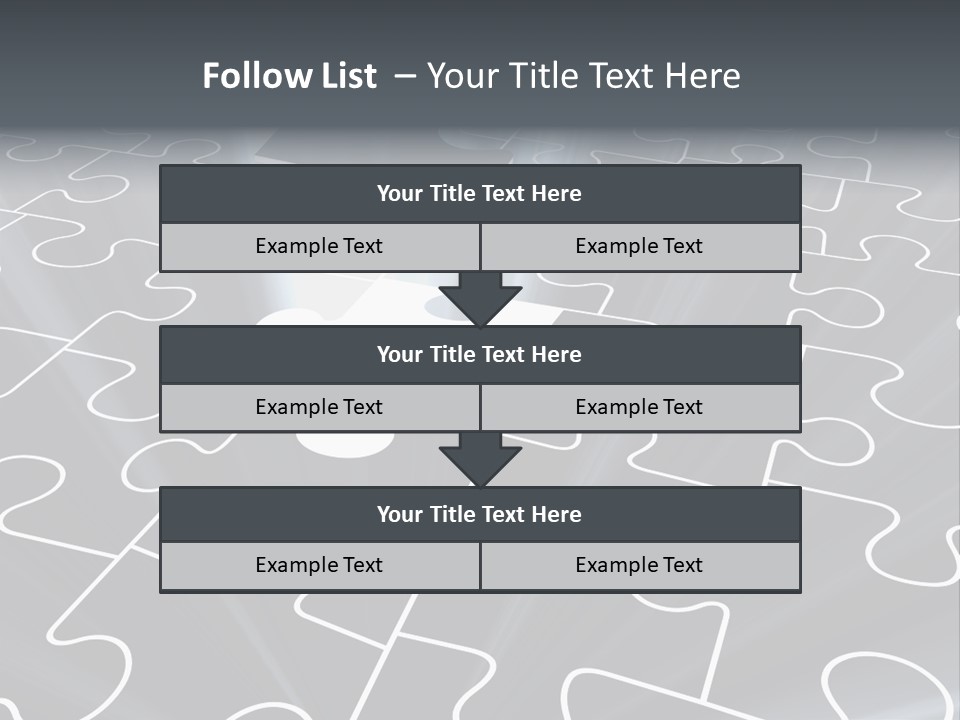 Connection Endless Concepts PowerPoint Template