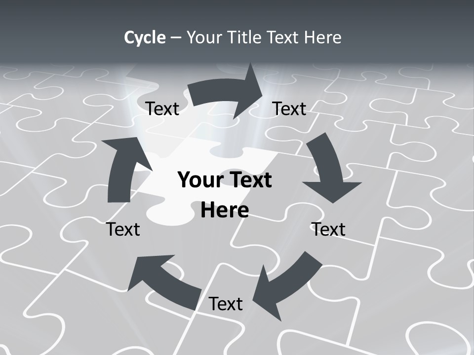 Connection Endless Concepts PowerPoint Template