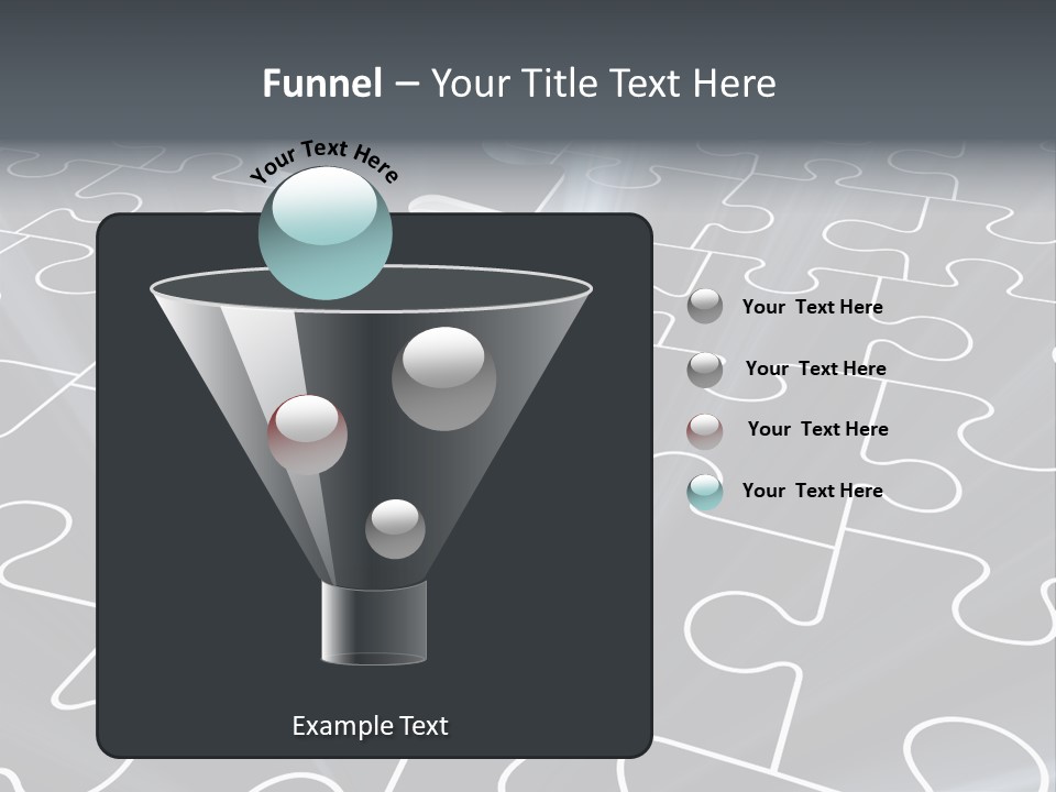 Connection Endless Concepts PowerPoint Template