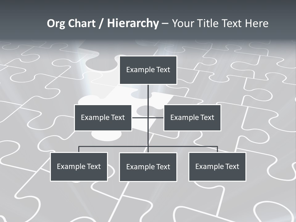 Connection Endless Concepts PowerPoint Template