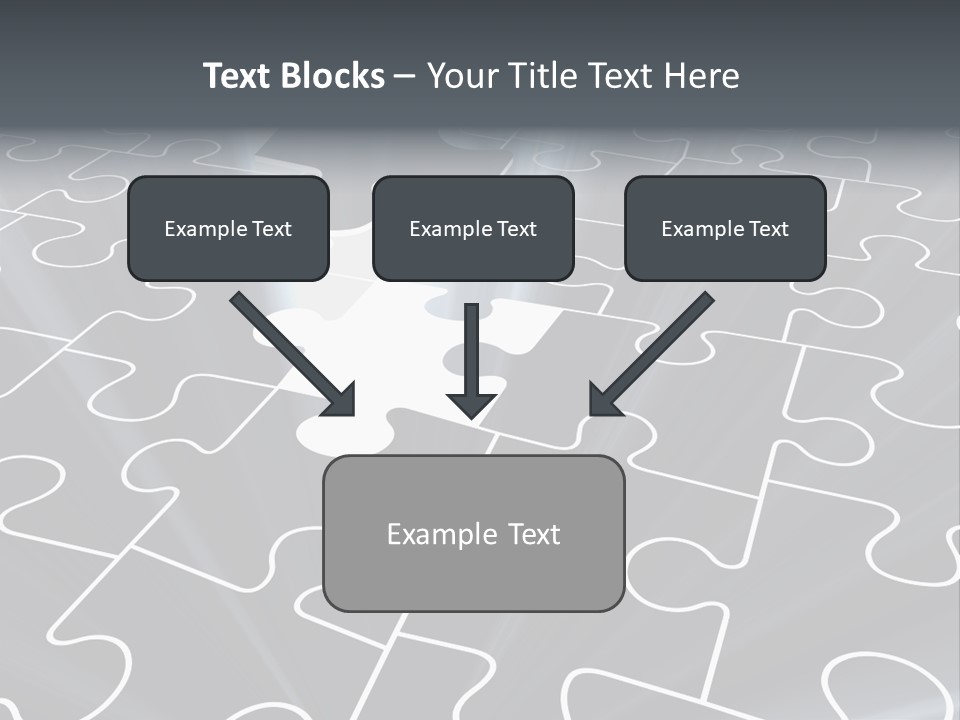 Connection Endless Concepts PowerPoint Template