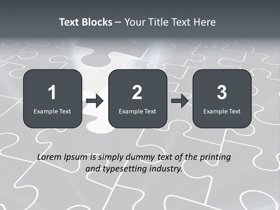 Connection Endless Concepts PowerPoint Template