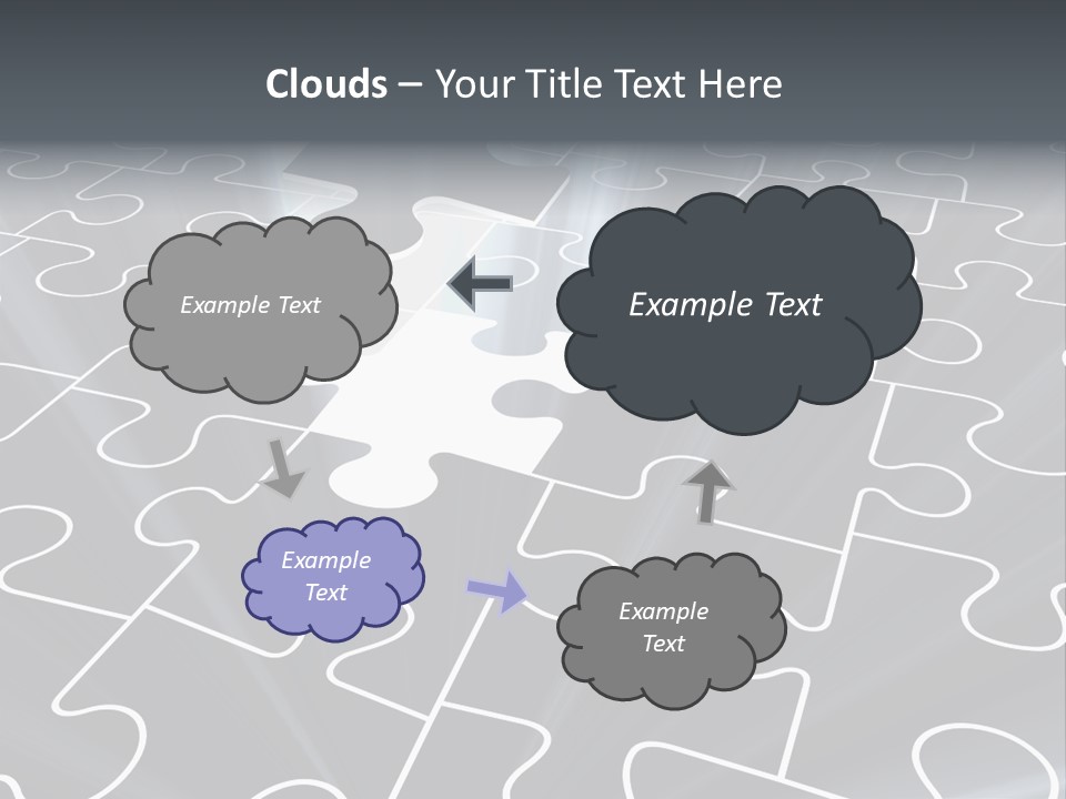 Connection Endless Concepts PowerPoint Template