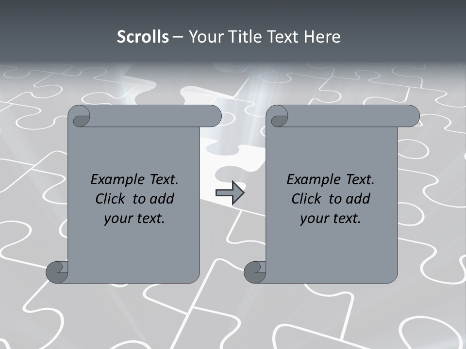 Connection Endless Concepts PowerPoint Template