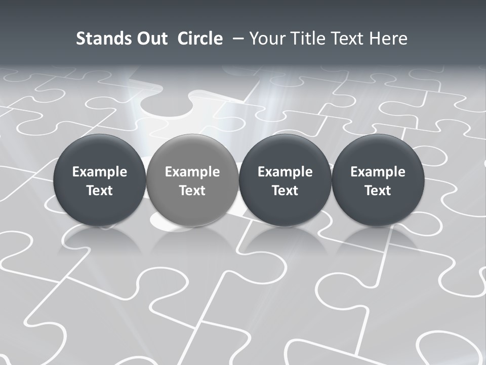Connection Endless Concepts PowerPoint Template