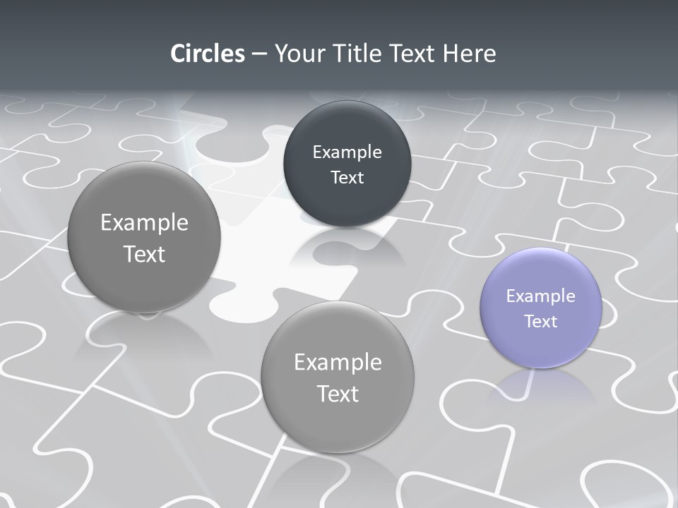 Connection Endless Concepts PowerPoint Template