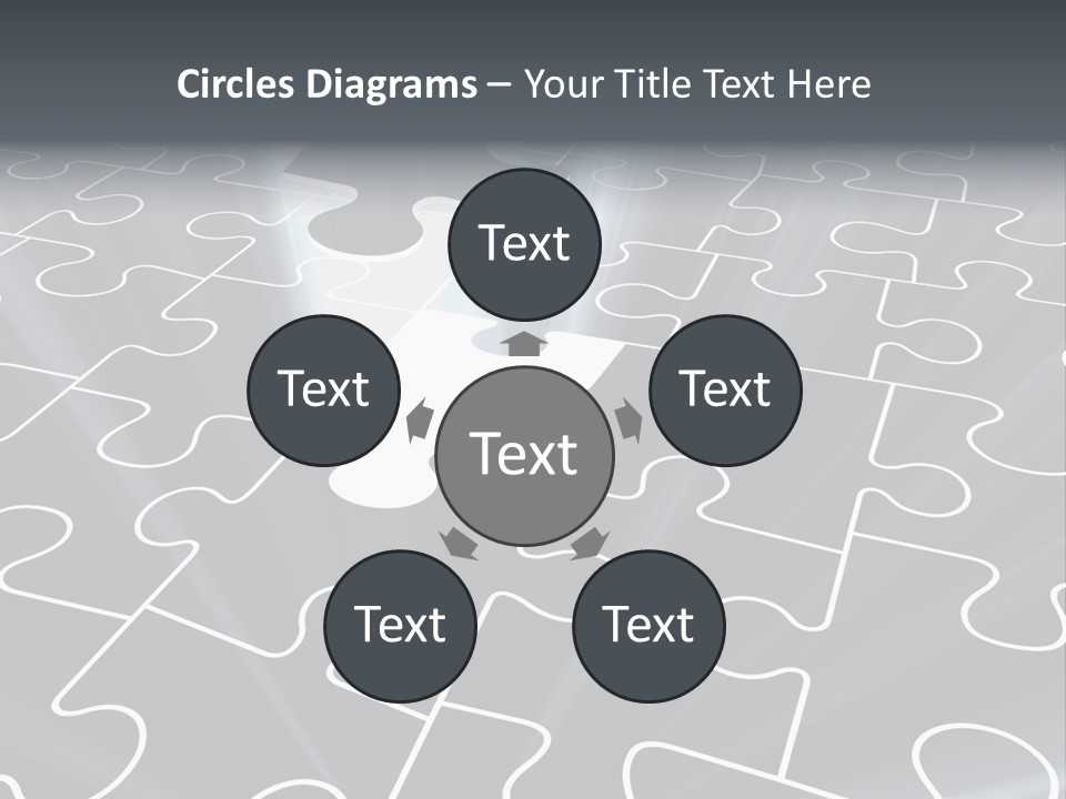 Connection Endless Concepts PowerPoint Template