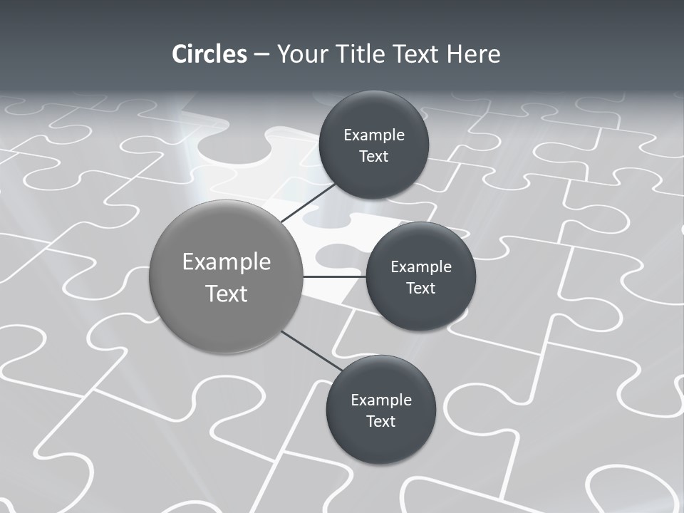 Connection Endless Concepts PowerPoint Template