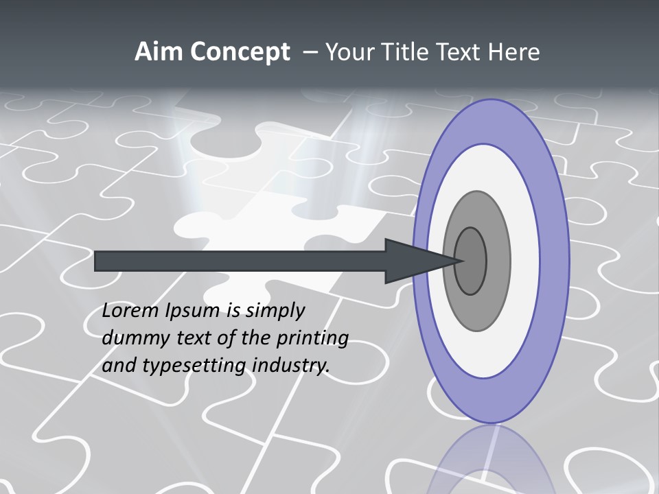 Connection Endless Concepts PowerPoint Template