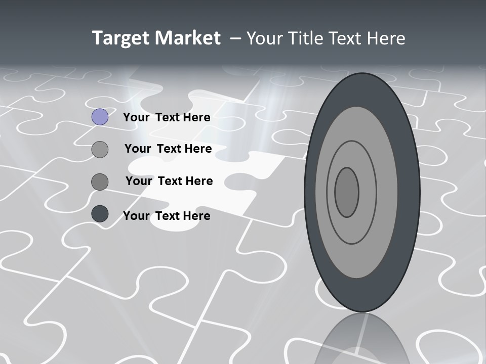 Connection Endless Concepts PowerPoint Template