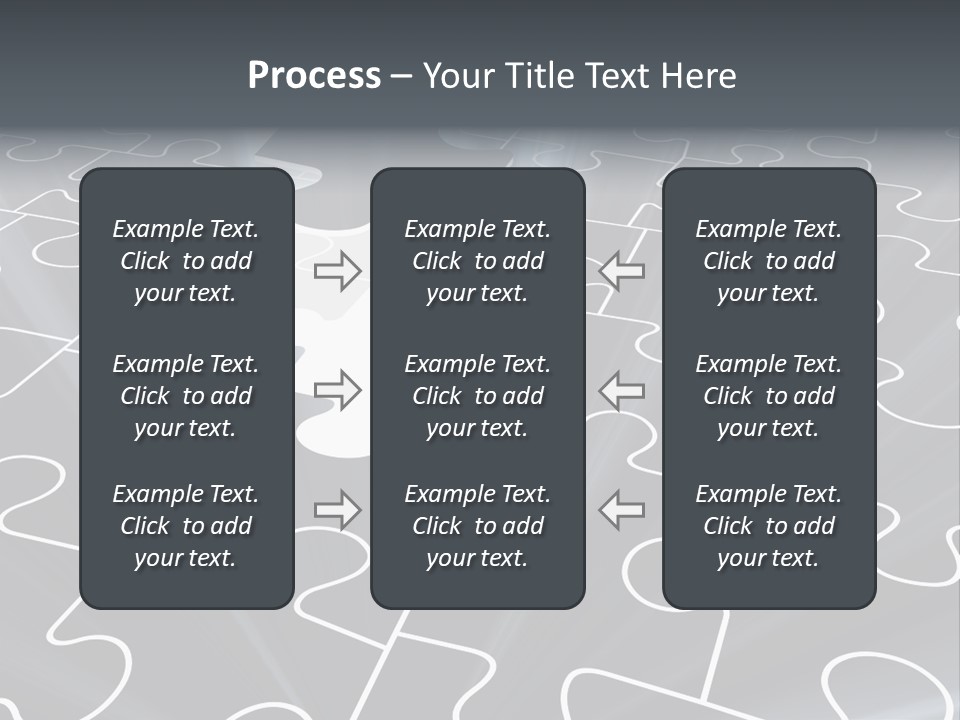 Connection Endless Concepts PowerPoint Template