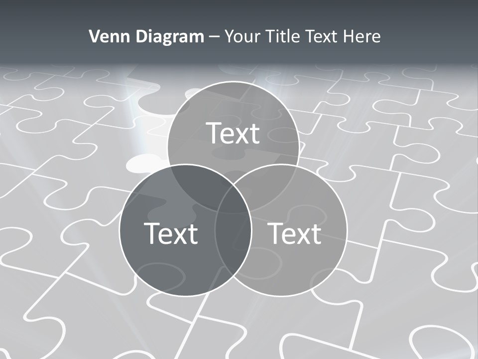 Connection Endless Concepts PowerPoint Template