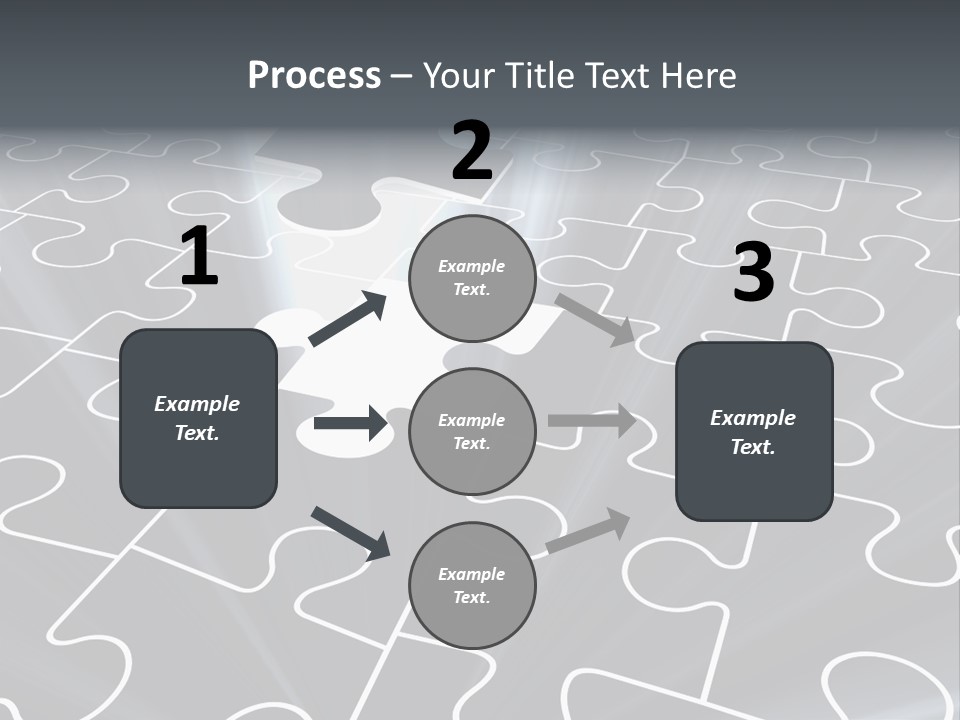 Connection Endless Concepts PowerPoint Template