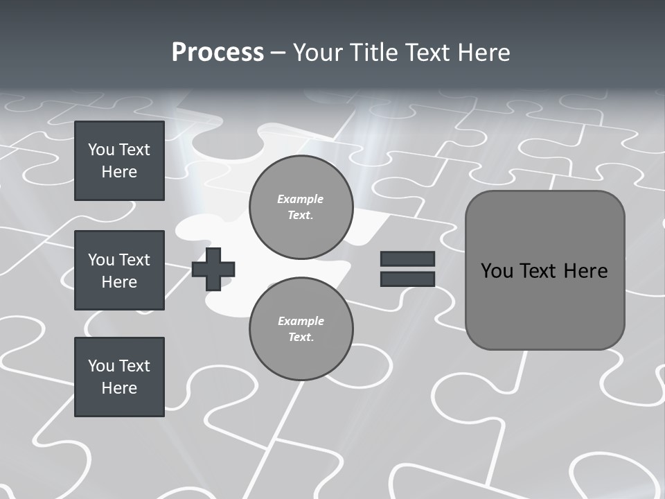 Connection Endless Concepts PowerPoint Template