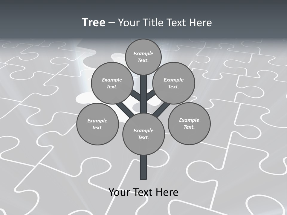 Connection Endless Concepts PowerPoint Template