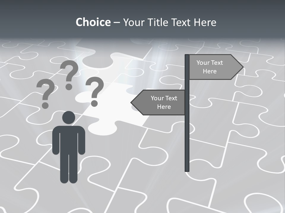 Connection Endless Concepts PowerPoint Template