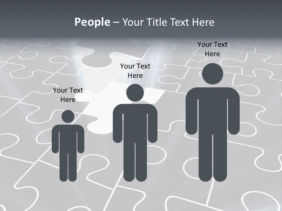 Connection Endless Concepts PowerPoint Template