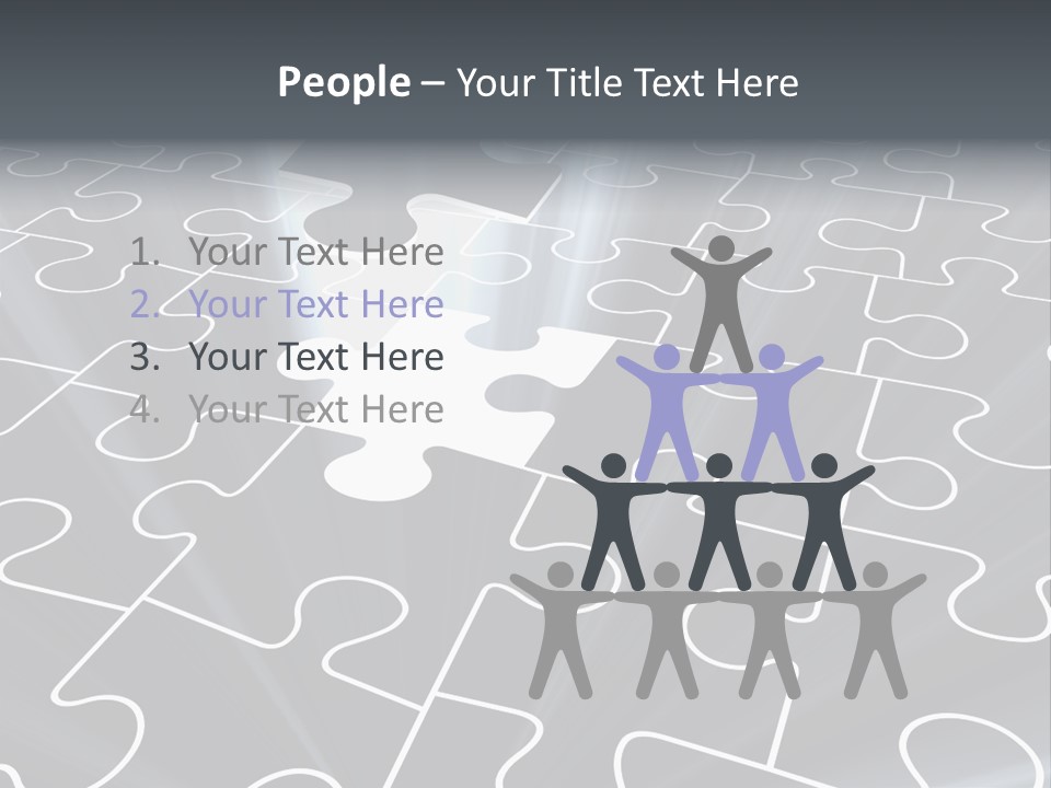 Connection Endless Concepts PowerPoint Template