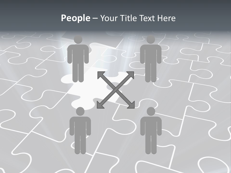 Connection Endless Concepts PowerPoint Template