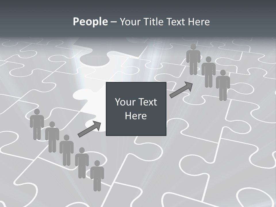 Connection Endless Concepts PowerPoint Template