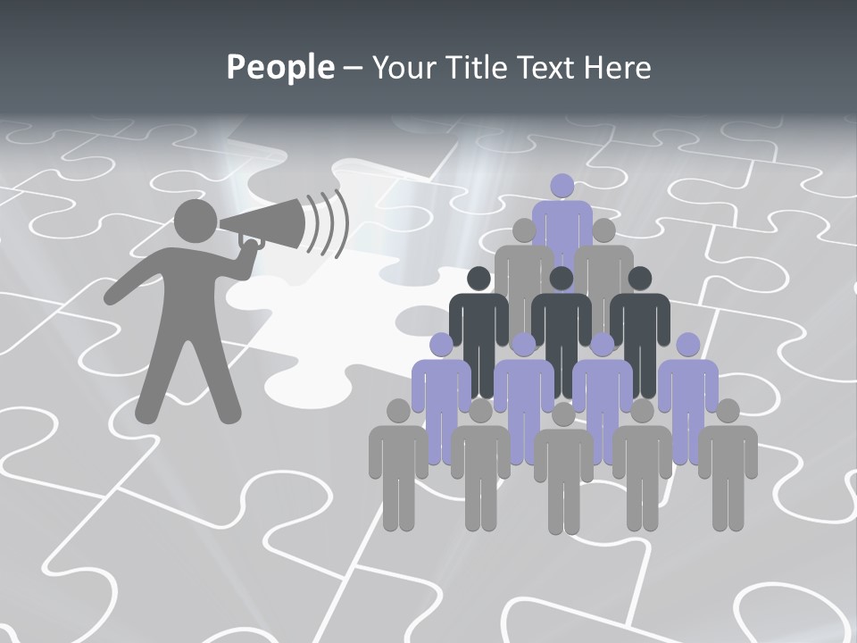 Connection Endless Concepts PowerPoint Template