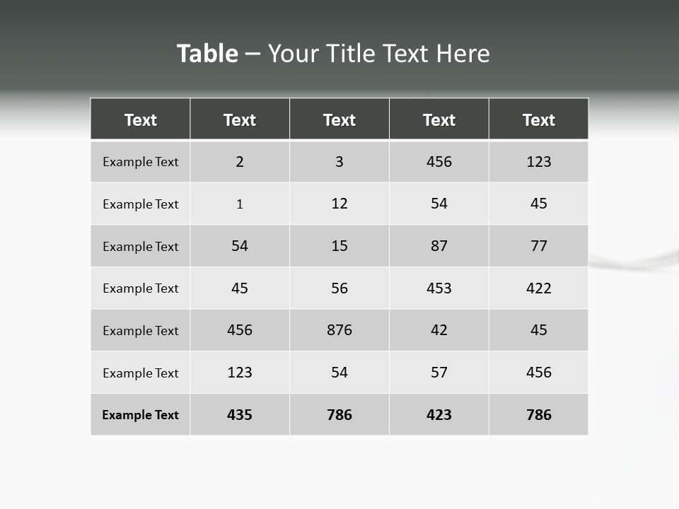 Earphones Loud Music PowerPoint Template