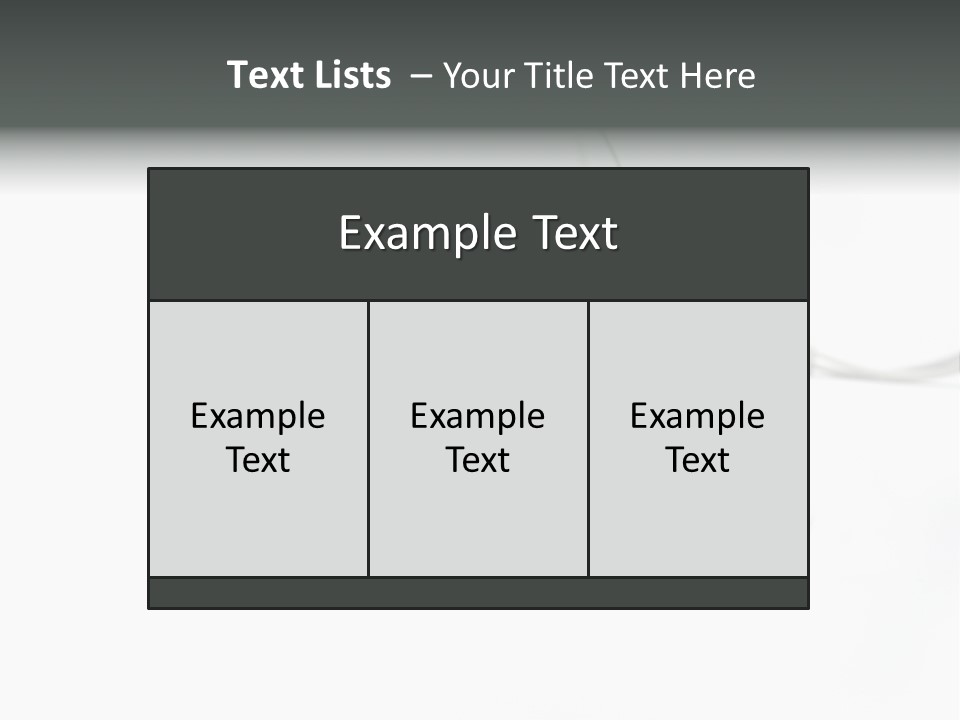 Earphones Loud Music PowerPoint Template