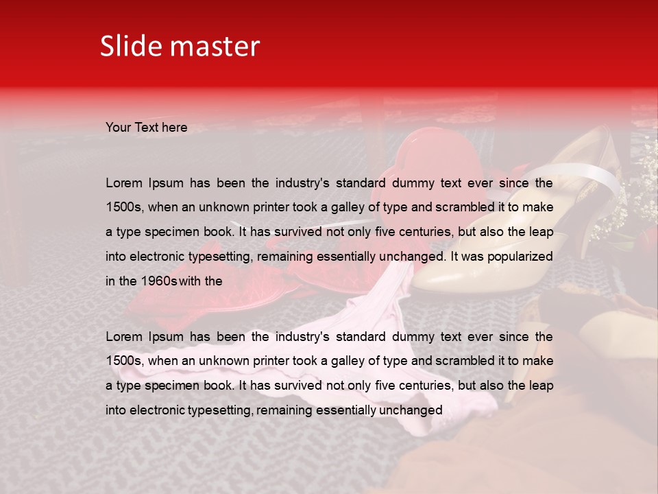 Character Meeting Happy PowerPoint Template