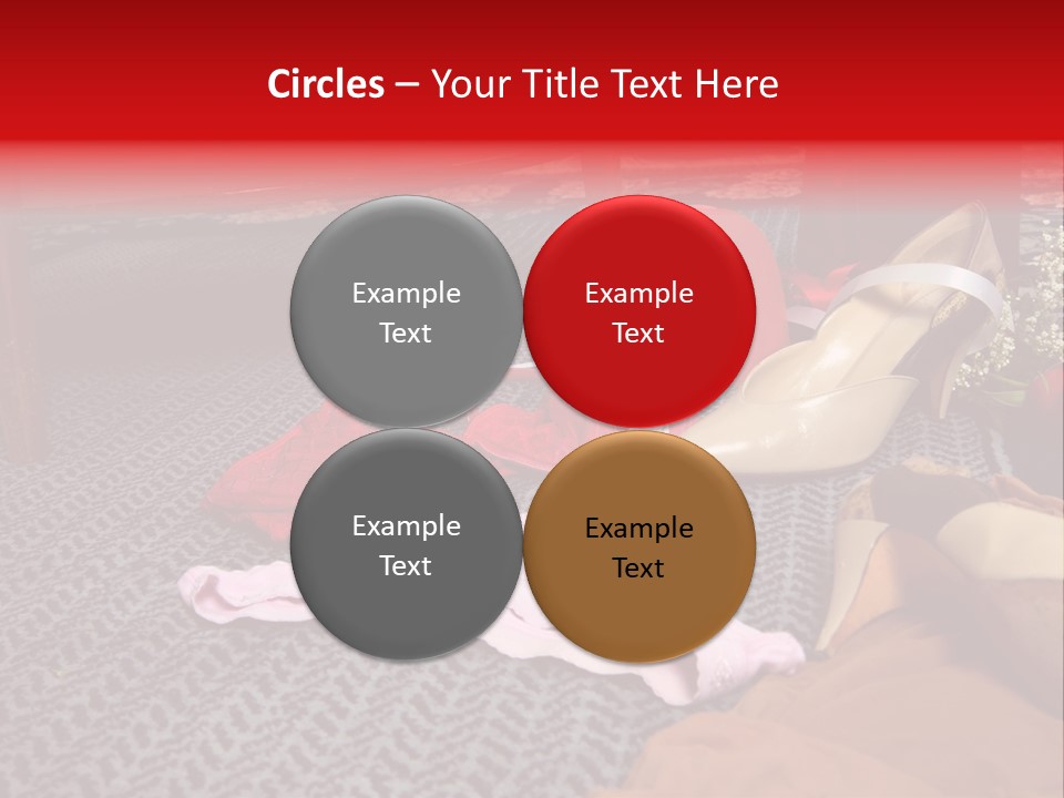 Character Meeting Happy PowerPoint Template