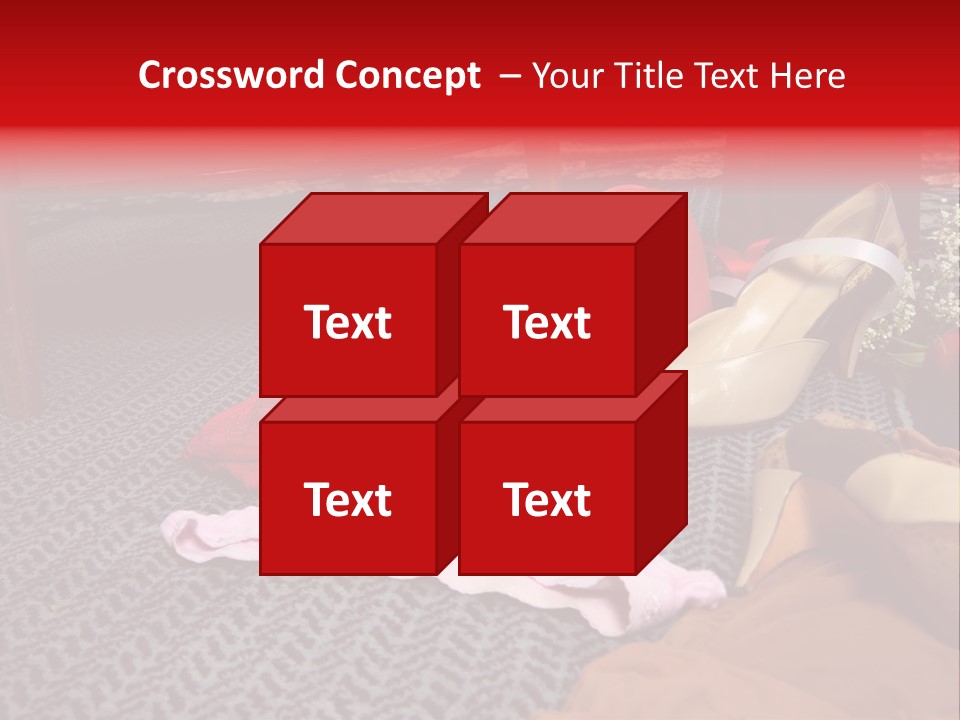 Character Meeting Happy PowerPoint Template