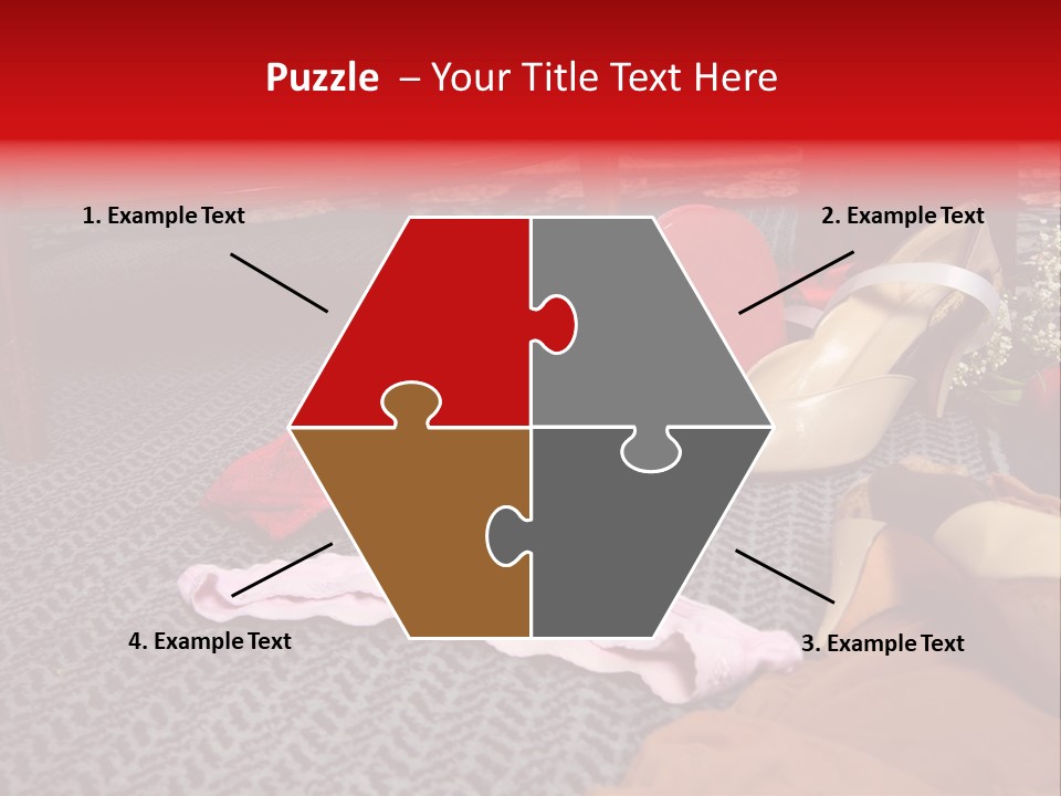 Character Meeting Happy PowerPoint Template