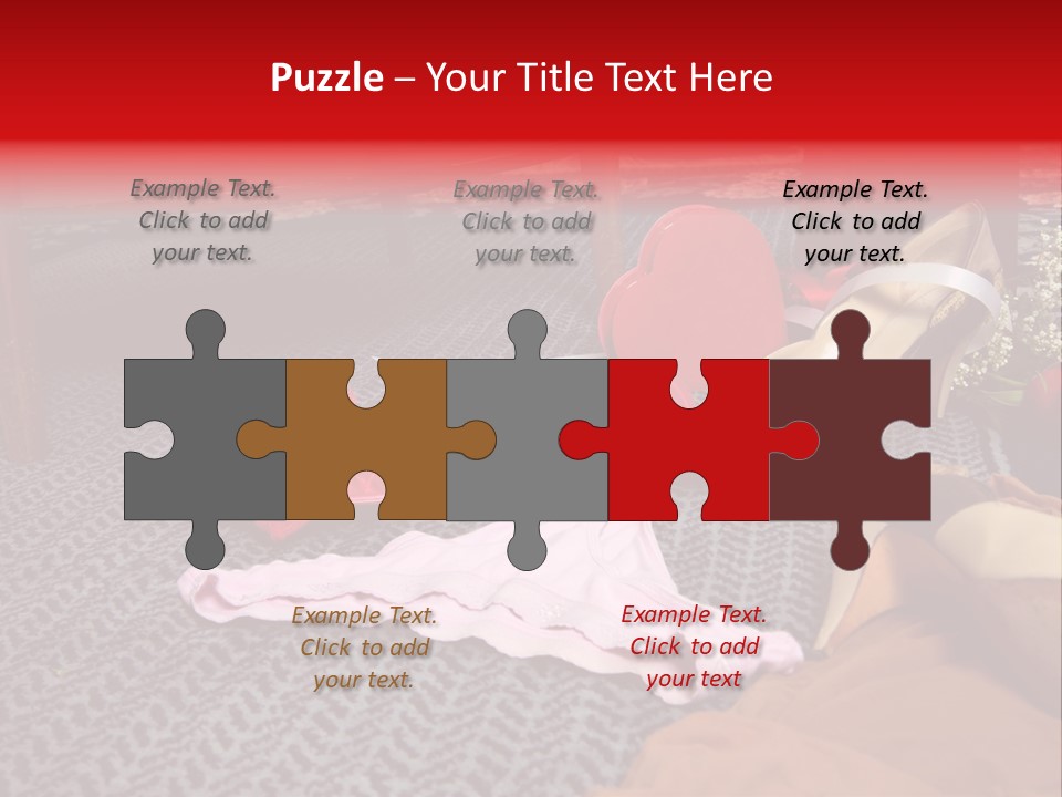 Character Meeting Happy PowerPoint Template