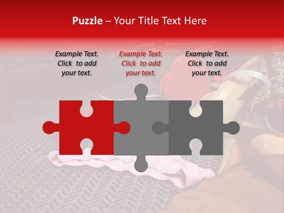 Character Meeting Happy PowerPoint Template