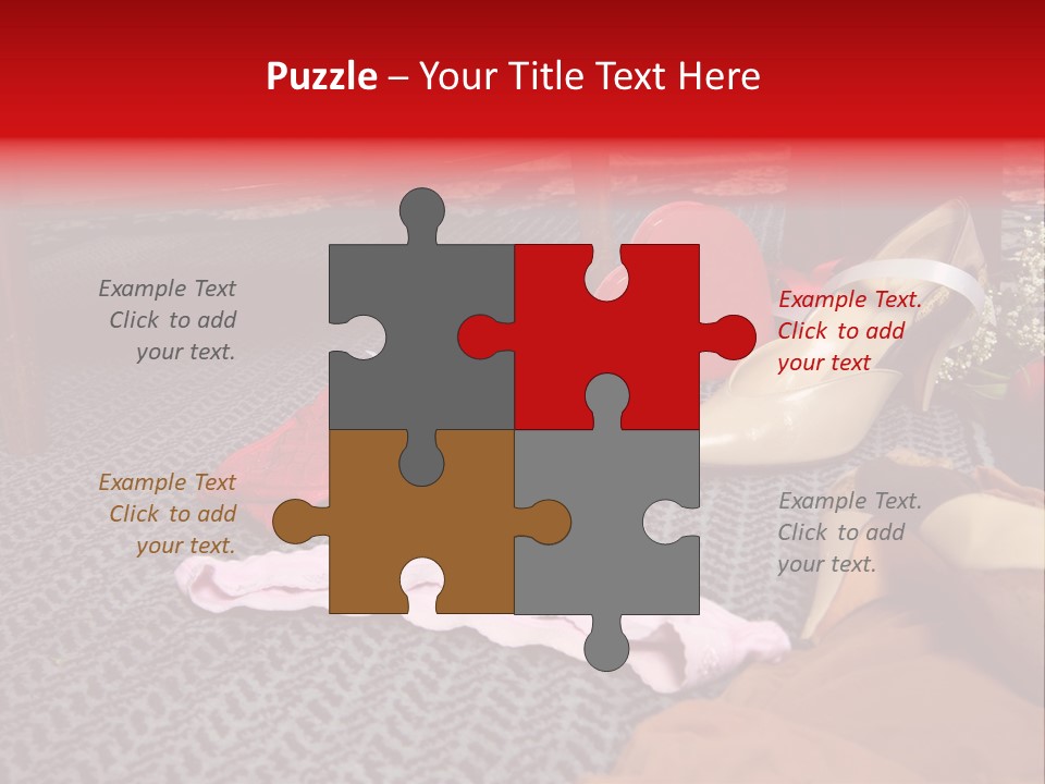 Character Meeting Happy PowerPoint Template