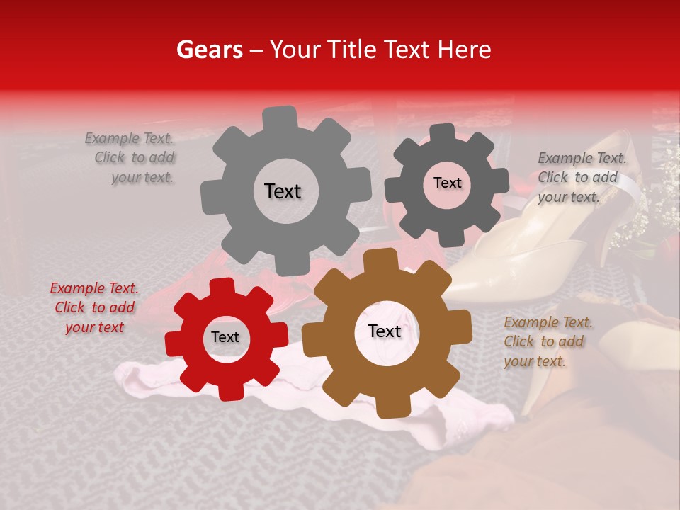 Character Meeting Happy PowerPoint Template