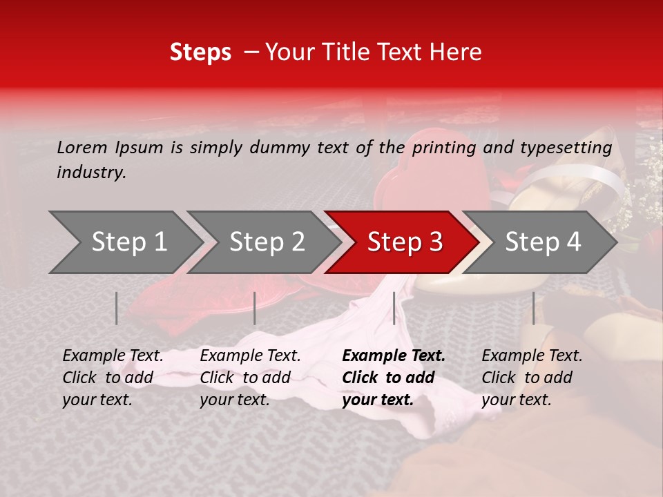 Character Meeting Happy PowerPoint Template