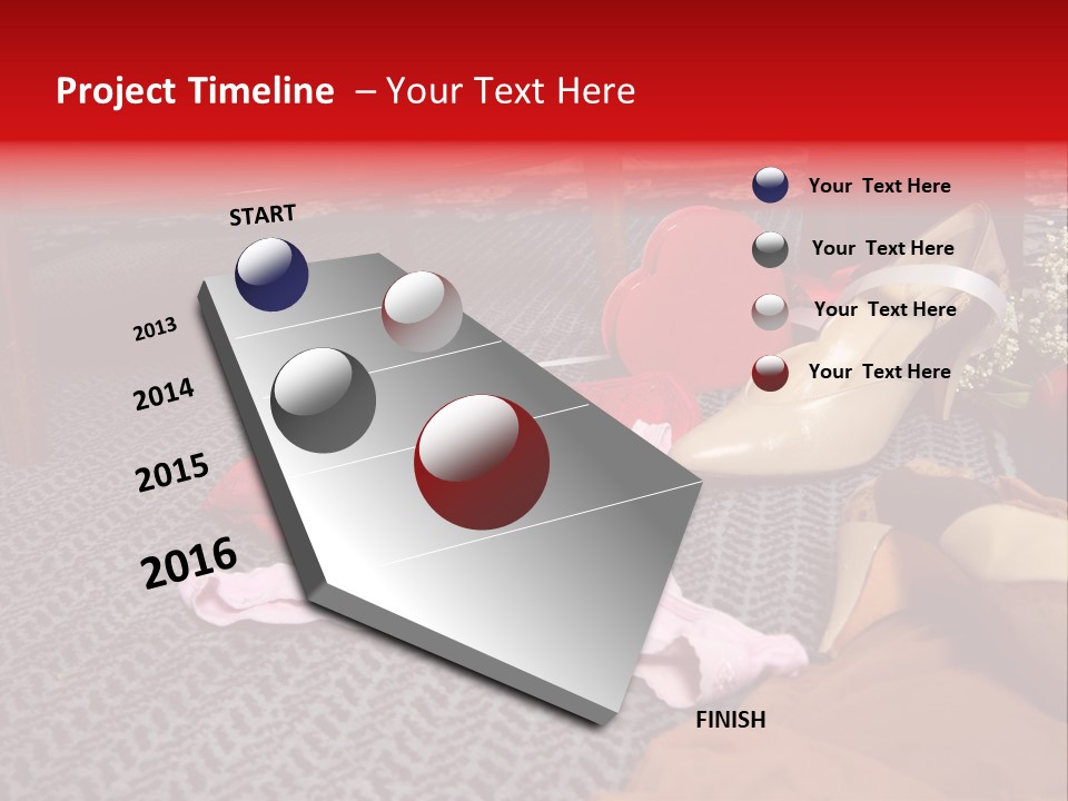 Character Meeting Happy PowerPoint Template