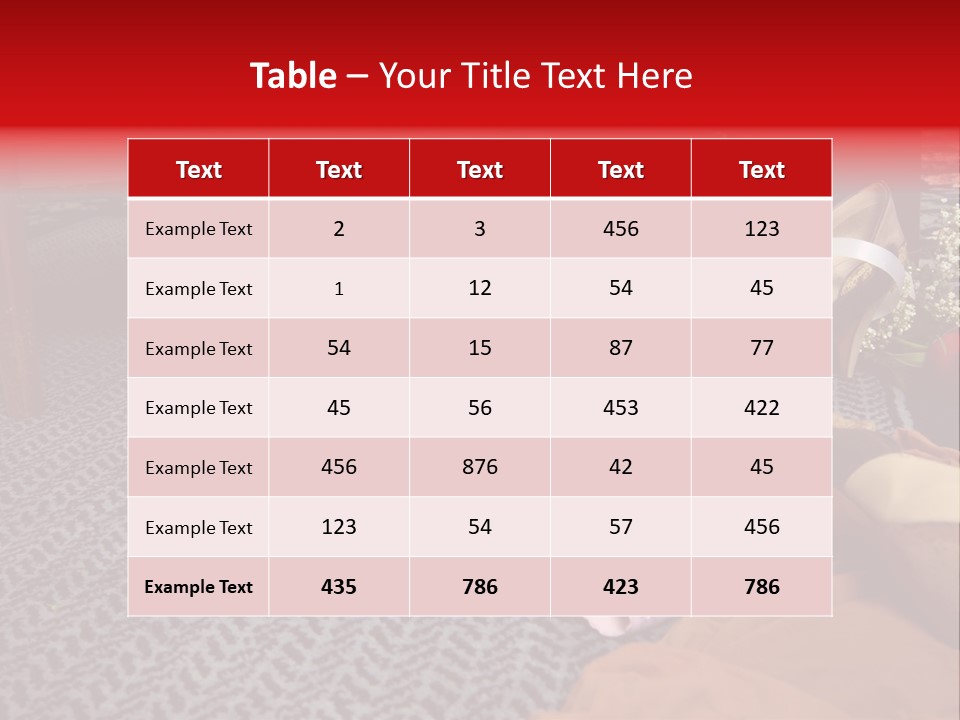 Character Meeting Happy PowerPoint Template