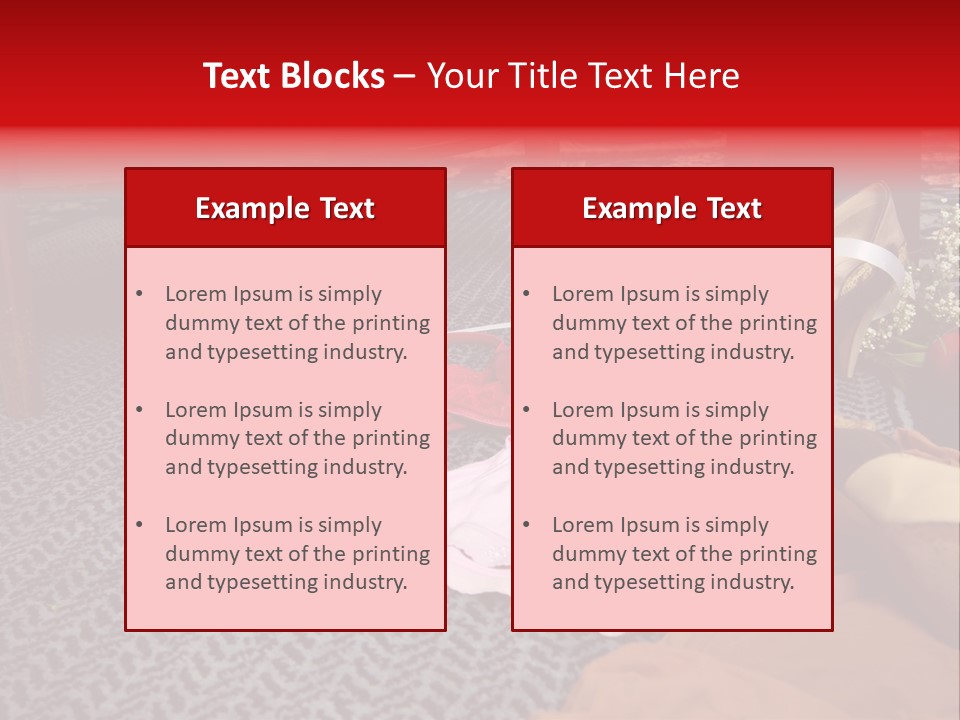 Character Meeting Happy PowerPoint Template
